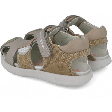 Sandales décontractées Biomecanics 252214 Bioevolution pour garçon TAUPE_B208