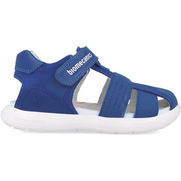 Sandale urbaine Biomecanics 252215 Bioevolution pour garçon BLAU_ROYAL_B836