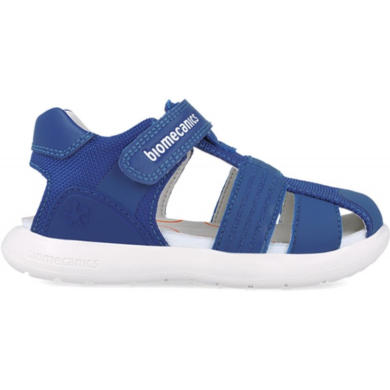 Sandale urbaine Biomecanics 252215 Bioevolution pour garçon BLAU_ROYAL_B836
