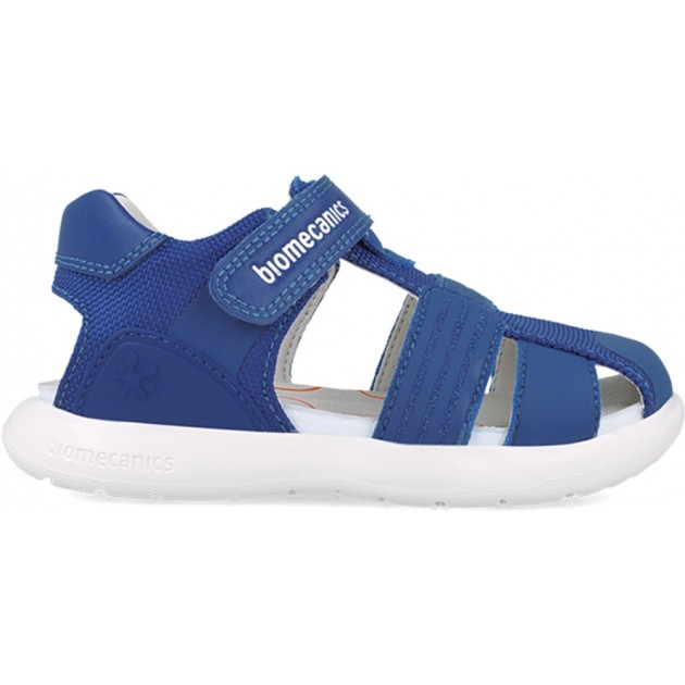 Sandale urbaine Biomecanics 252215 Bioevolution pour garçon BLAU_ROYAL_B836