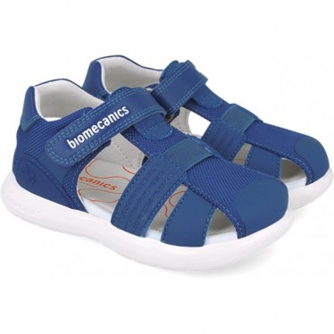 Sandale urbaine Biomecanics 252215 Bioevolution pour garçon BLAU_ROYAL_B836