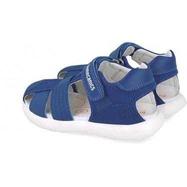 Sandale urbaine Biomecanics 252215 Bioevolution pour garçon BLAU_ROYAL_B836