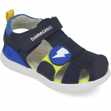 Sandales Biomecanics 252216 Bioevolution Rayo pour garçon AZUL_MARINO_A089