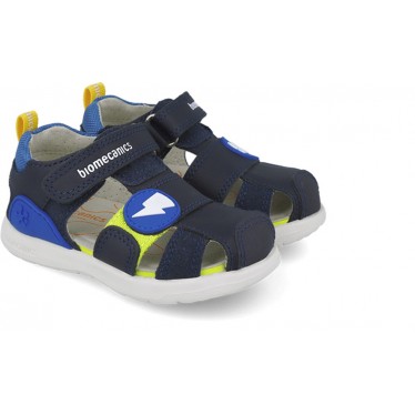 Sandales Biomecanics 252216 Bioevolution Rayo pour garçon AZUL_MARINO_A089