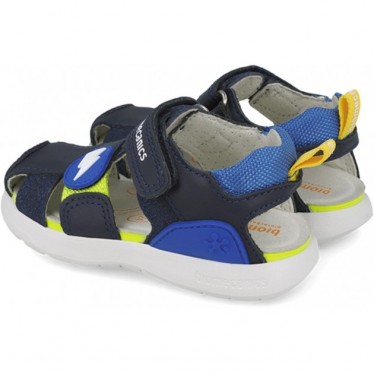 Sandales Biomecanics 252216 Bioevolution Rayo pour garçon AZUL_MARINO_A089