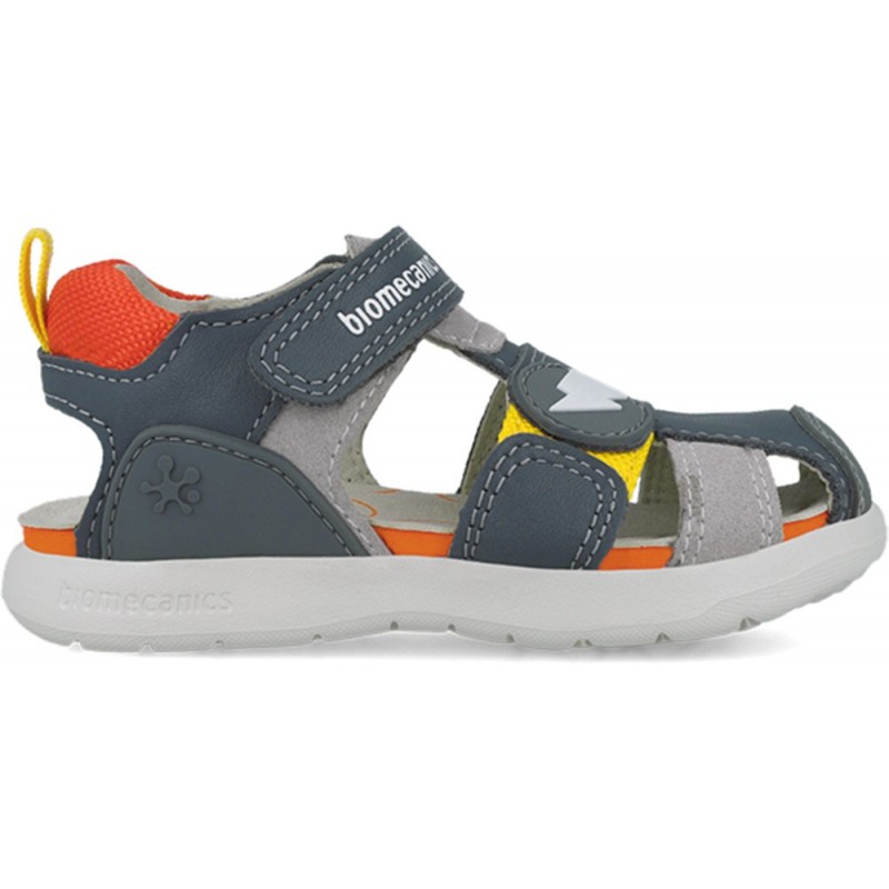 Sandales Biomecanics 252216 Bioevolution Rayo pour garçon UNDERGROUND_B213