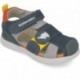 Sandales Biomecanics 252216 Bioevolution Rayo pour garçon UNDERGROUND_B213