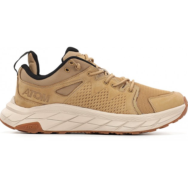 Baskets pour hommes FLUCHOS Urban Pro AT168 CAMEL