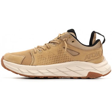Baskets pour hommes FLUCHOS Urban Pro AT168 CAMEL