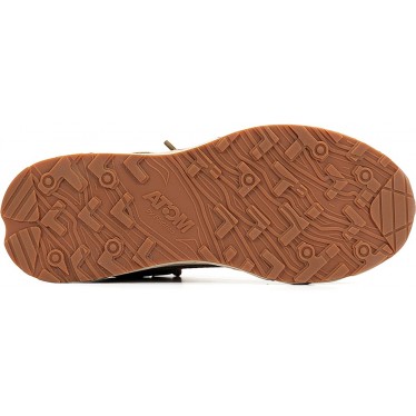 Baskets pour hommes FLUCHOS Urban Pro AT168 CAMEL