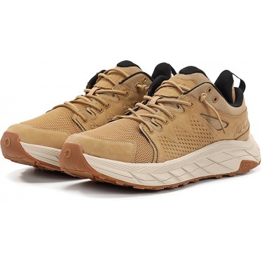 Baskets pour hommes FLUCHOS Urban Pro AT168 CAMEL