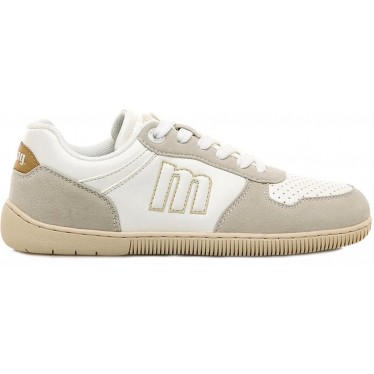 Baskets MTNG Free Aria 60840 pour femmes OFF_WHITE_PU
