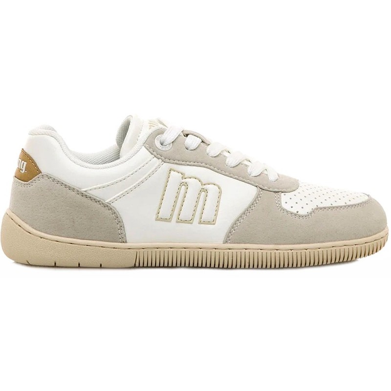 Baskets MTNG Free Aria 60840 pour femmes OFF_WHITE_PU