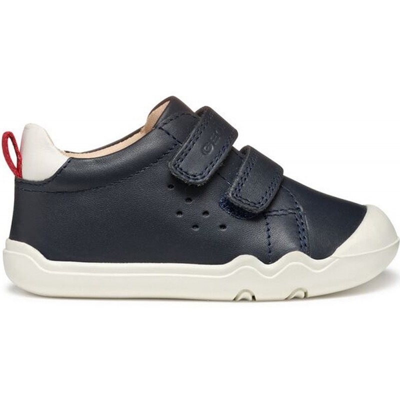 Chaussures de sport pour enfants GEOX Steppieup B465WA NAVY_RED