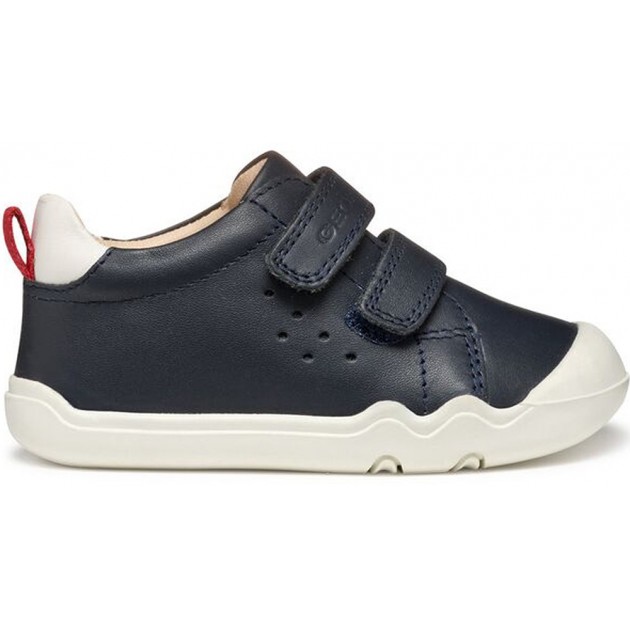 Chaussures de sport pour enfants GEOX Steppieup B465WA NAVY_RED Chaussures de sport pour enfants GEOX Steppieup B465WA NAVY_RED