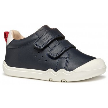 Chaussures de sport pour enfants GEOX Steppieup B465WA NAVY_RED