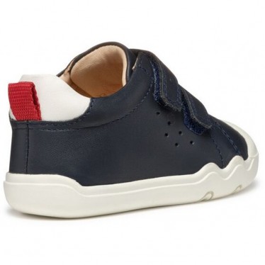 Chaussures de sport pour enfants GEOX Steppieup B465WA NAVY_RED