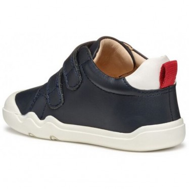 Chaussures de sport pour enfants GEOX Steppieup B465WA NAVY_RED