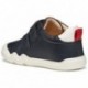 Chaussures de sport pour enfants GEOX Steppieup B465WA NAVY_RED