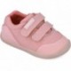 Chaussures de sport respectueuses en toile urbaine Biomecanics 252194 pour filles ROSE_C847
