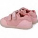 Chaussures de sport respectueuses en toile urbaine Biomecanics 252194 pour filles ROSE_C847