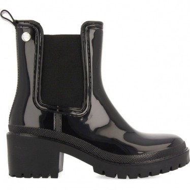 Bottes en caoutchouc style cheville 64622 Trysil NEGRO