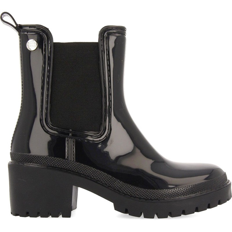 Bottes en caoutchouc style cheville 64622 Trysil NEGRO