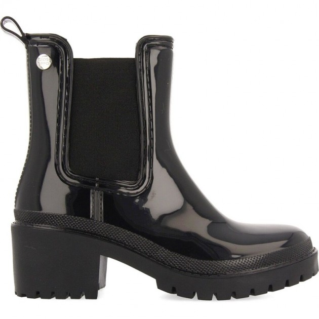 Bottes en caoutchouc style cheville 64622 Trysil NEGRO Bottes en caoutchouc style cheville 64622 Trysil NEGRO