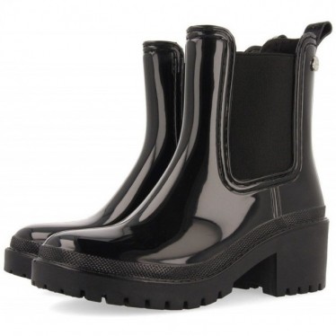 Bottes en caoutchouc style cheville 64622 Trysil NEGRO