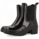 Bottes en caoutchouc style cheville 64622 Trysil NEGRO