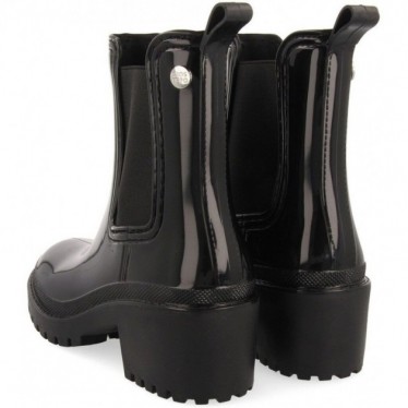 Bottes en caoutchouc style cheville 64622 Trysil NEGRO