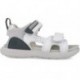 Sandales décontractées Biomecanics 252218 Bioevolution pour garçon BLANCO_GRIS_B471
