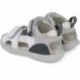 Sandales décontractées Biomecanics 252218 Bioevolution pour garçon BLANCO_GRIS_B471