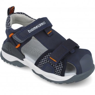 Sandales Biomecanics 252220 Biotrekking pour garçon AZUL_MARINO_A089