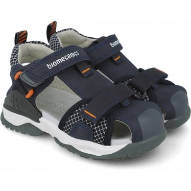 Sandales Biomecanics 252220 Biotrekking pour garçon AZUL_MARINO_A089