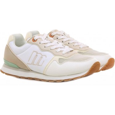 Chaussures de sport MTNG Joggo Classique 60441 WHITE_YELLOW