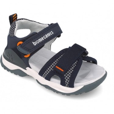 Sandale Biomecanics 252222 Biotrekking pour garçon AZUL_MARINO_A089
