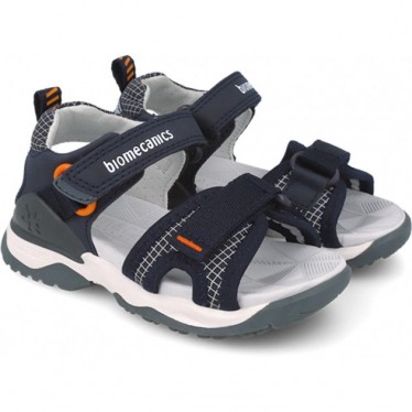 Sandale Biomecanics 252222 Biotrekking pour garçon AZUL_MARINO_A089