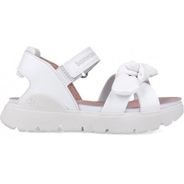 Sandales à nœud Biomecanics 252225 Bioflow pour fille BLANCO_B050