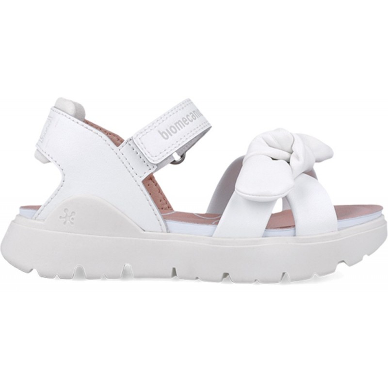 Sandales à nœud Biomecanics 252225 Bioflow pour fille BLANCO_B050