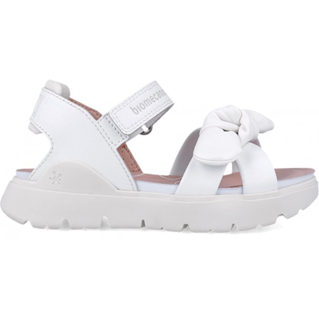Sandales à nœud Biomecanics 252225 Bioflow pour fille BLANCO_B050 Sandales à nœud Biomecanics 252225 Bioflow pour fille BLANCO_B050