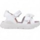 Sandales à nœud Biomecanics 252225 Bioflow pour fille BLANCO_B050