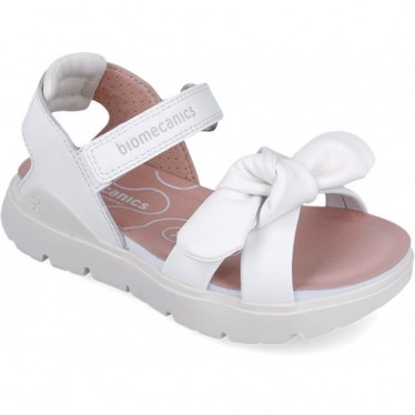Sandales à nœud Biomecanics 252225 Bioflow pour fille BLANCO_B050