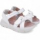 Sandales à nœud Biomecanics 252225 Bioflow pour fille BLANCO_B050
