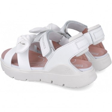 Sandales à nœud Biomecanics 252225 Bioflow pour fille BLANCO_B050