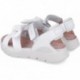 Sandales à nœud Biomecanics 252225 Bioflow pour fille BLANCO_B050