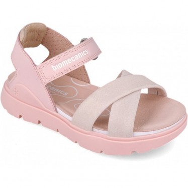 Sandales à brides Biomecanics 252226 Bioflow pour filles ROSA_A032
