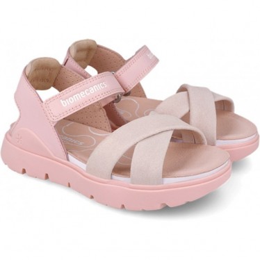 Sandales à brides Biomecanics 252226 Bioflow pour filles ROSA_A032