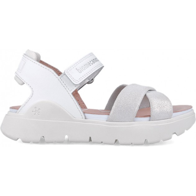Sandales à brides Biomecanics 252226 Bioflow pour filles BLANCO_B050