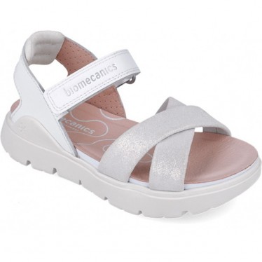 Sandales à brides Biomecanics 252226 Bioflow pour filles BLANCO_B050